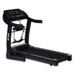 91-Durafit Velox Pro Multifunction 6 HP Peak BLDC|Hydraulic Foldable Treadmill|25 Level Auto Incline |18 Km/Hr Max Speed|Max Weight 150 Kg|Bluetooth Speaker|Wynd app|Running Surface:L-1350mm&W -500mm