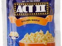 ACT II Instant Golden Sizzle Popcorn, 55g (Weight may vary)