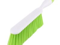 ALOUD CREATIONS Polypropylene Long Bristle Dust Cleaning Brush | Ideal For Carpet Cleaning, Car Seat, Bed, Sofa, Curtains, Mats And Household Upholstery Cleaning | Multicolour | Pack Of 1