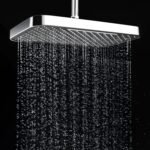ALTON SHR22180, ABS,13-INCH Single Flow Rain Overhead Shower (Without Arm)