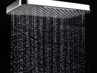 ALTON SHR22180, ABS,13-INCH Single Flow Rain Overhead Shower (Without Arm)