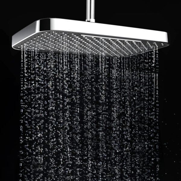 ALTON SHR22180, ABS,13-INCH Single Flow Rain Overhead Shower (Without Arm)