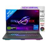 ASUS ROG Strix G16 13th Gen, Intel Core i7-13650HX Gaming Laptop(NVIDIA RTX 4050-6GB/140W RGP/16GB RAM/1TB SSD/FHD+/16"/165Hz/RGB KB/90WHr/Windows 11/Office 2021/Eclipse Gray/2.50 Kg) G614JU-N3200WS