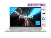 ASUS Vivobook 14, Intel Core i3 13th Gen 1315U, 8GB RAM, 512GB SSD, FHD 14", Windows 11, Office Home 2024, Cool Silver, 1.40kg, X1404VA-NK761WS, Intel UHD, M365 Basic (1Year)*, Backlit Keyboard Laptop