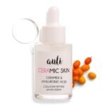 AULI LIFESTYLE Ceramide 1% And Plant Derived Collagen Peptide 1% Facial Serum For All Skin Types| Hydrates Dry Skin And Boosts Collagen, Reverses Ageing|Ceramic Skin - 30Ml