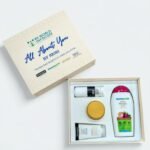 All About You by RKWI- Complete Self Care Gift Box with Thrive Co. Underarm Roll On, Streax Hair Mask, Mamaearth Onion Shampoo & Neutrogena Face Wash