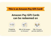 Amazon Pay Gift Card - For Colleagues/Teammates (Digital)