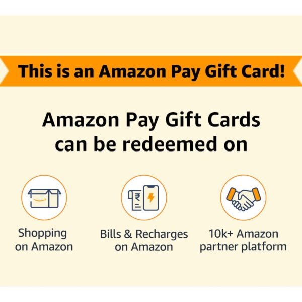 Amazon Pay Gift Card - For Colleagues/Teammates (Digital)