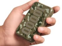 Ambrane 10000mAh Power Bank,Rugged & Slim,22.5W Fast Charging,Compact & Travel-Friendly,USB Type-C Input Output,PD & QC,Compatible with iPhone,Samsung,Oneplus & All Android (Force 10K,Dark Green)