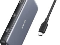 Anker 555 USB-C Hub (8-in-1), with 85W Power Delivery, 4K 60Hz HDMI Port, 10Gbps USB C and 2 A Data Ports, Ethernet microSD SD Card Reader, for MacBook Pro More