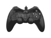 Ant Esports GP115 Wired Gamepad, Compatible for PC & Laptop Computer (All Windows Systems) / PS3 / Android TV Set/Media Box - Black
