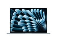 Apple 2025 MacBook Air (15-inch, Apple M4 chip with 10-core CPU and 10-core GPU, 16GB Unified Memory, 256GB) - Sky Blue