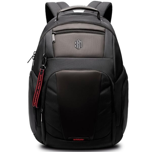 Arctic Hunter Travel Backpack For Men 35L RFID Anti-theft Pocket 15.6 Inch Laptop Bag 7 Zipper Pocket Water-Resistant Ergonomic Rubber Handle Lightweight for Commuting College Travel Abroad