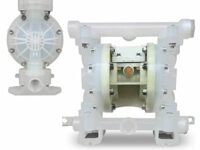 BFDIEEM 101PSI Industrial Air-Operated Double Diaphragm Oil Pump 3/4inch Inlet & Outlet