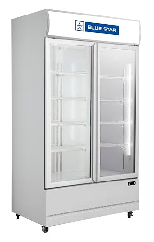 BLUE STAR VC600CD 568 Liter Double Door Visi Cooler
