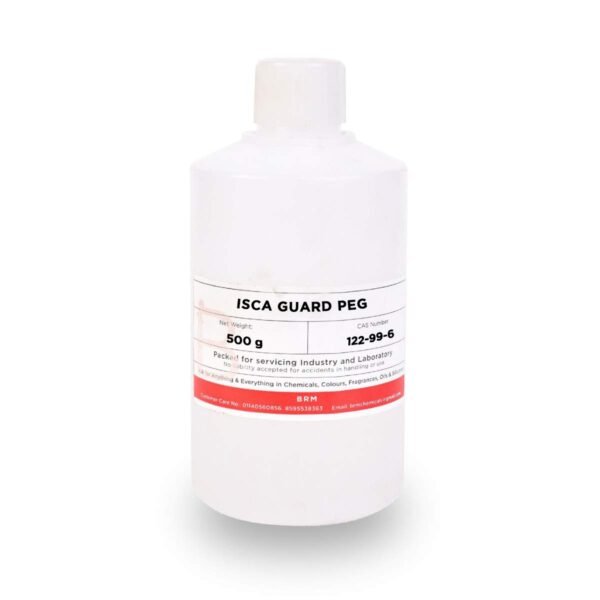 BRM Chemicals Isca Guard PEG - Paraben Free - Organic & Water Soluble - 100 Grams For Soap Making, Shampoo Making, Cosmetic Making & DIY Personal Care For Face, Hair, Skin & Body
