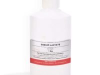BRM Chemicals Sodium Lactate - 1 Kg For Soap Making, Rich In Lactic Acid For Increasing Product Stability & Retaining Moisture In The Skin