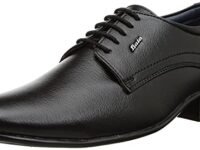 Bata Boss-Grip Men's Black Formal Shoes - 8 UK (8216133)