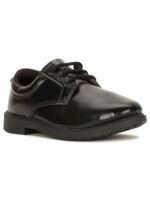 Bata Boys Derby School Shoes - Black (11UK) (2216018)