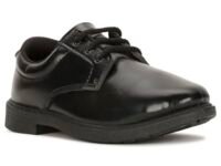Bata Boys Derby School Shoes - Black (11UK) (2216018)