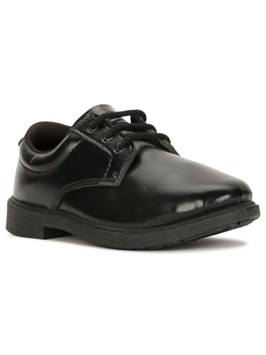 Bata Boys Derby School Shoes - Black (11UK) (2216018)