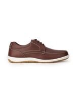 Bata I-and Laceup Men's Brown Casual Shoes - 9 UK (8214179)