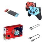 BestSeller M66 Retro Game Console - Wireless Controller Gamepad - with 35 Emulators 20,000+ Games, 1080P HD Graphics, 64GB Storage, Video Game TV Stick for All Ages, Multicolor