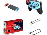 BestSeller M66 Retro Game Console - Wireless Controller Gamepad - with 35 Emulators 20,000+ Games, 1080P HD Graphics, 64GB Storage, Video Game TV Stick for All Ages, Multicolor