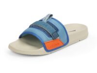 Boldfit Sliders for Man,Breathable Mesh One Piece Build,Easy Clean PU Upper,Ultra-Light EVA Sole Slippers for Man,All Day Cushioned Footbed,Anti-Slip Outsole-Modern Two-Tone Design Everyday Wear