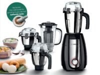 Bosch Pro 1000W Mixer Grinder MGM8842MIN - Black