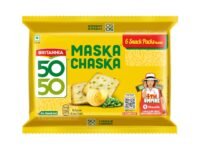 Britannia 50-50 Maska Chaska Biscuits, 300 g