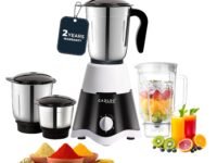Cadlec JarGenie 4 Jar 750 Watt Mixer Grinder | High-Power Juicer, Blender & Mixer | Durable ABS Body | Multi-Function for Juicing & Blending | 2-Year Warranty