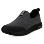 Campus Men's QUBA Walking Shoes BLK - 7UK/India