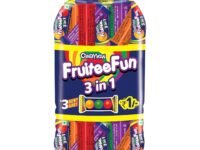 Candyman Fruitee Fun, Exciting Fruit Flavors May Vary - 300/350 Candies For In-Home Serves 750 Gram/875 Gram/840 Gram (Weight May Vary)
