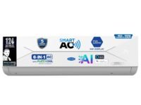 Carrier 1.5 Ton 3 Star Wi-Fi Smart Flexicool Inverter Split AC (Copper, Convertible 6-in-1 with Wi-Fi with Geo-Fencing, Smart Energy Display, 2026 Model, ESTER EDGE Gxi WiFi-CAI18EE3R36W0, White)