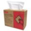 Cascades Tuff-Job Scrim Reinforced Wipers, 9 3/4 x 16 3/4, White, 150/Box, 6 Box/Carton