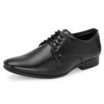 Centrino Formal Shoe for Men | Lace-Up Derby for Business & Casual Wear | Stylish Design with Comfortable Fit Craftsmanship for All-Day Support (64055)