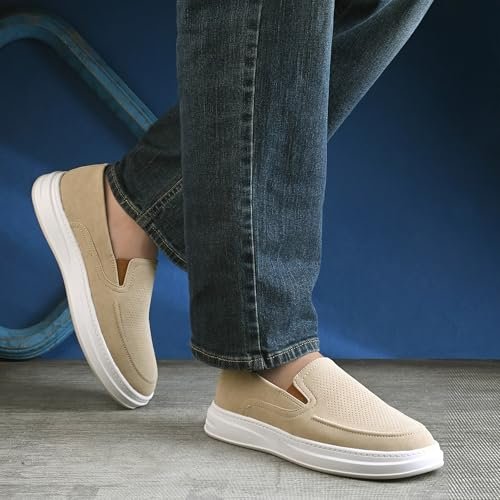 Centrino Men’s Moccasins Shoes | Soft Edge & Comfortable Casual Shoe | Lightweight Driver | Stylish Casual-Looking Walking Footwear 9571