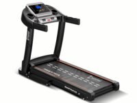 Cockatoo SmartRun3.5 3.5HP Peak DC Motorized Treadmill for Home, with 3 Level Manual Incline, Max Speed 14 Km/Hr, Max User Weight 120Kg,(DIY Installation)