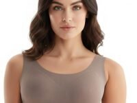 DClub Comfort Revolution Seamless Bra Easy lite Full-Coverage Wireless Everyday Bra with CloudSoft Comfort with Removable Pad.