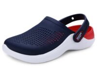 DOCTOR EXTRA SOFT Men's Classic Casual Sports Clogs/Sandals with Adjustable Back Strap for Adult | Comfortable & LightWeight| Stylish & Anti-Skid|Waterproof & Everyday Use Mules for Gents & Boys D-513