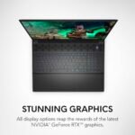 Dell Alienware M18 R2 Gaming Laptop-18 QHD+ 165Hz 3ms Display, Intel Core i9 14900HX, 32GB DDR5 RAM, 1TB SSD, NVIDIA GeForce RTX 4080 12GB GDDR6, Win 11+MSO21+McAfee 12 Month-Dark Metallic Moon/4.23Kg