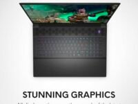 Dell Alienware M18 R2 Gaming Laptop-18 QHD+ 165Hz 3ms Display, Intel Core i9 14900HX, 32GB DDR5 RAM, 1TB SSD, NVIDIA GeForce RTX 4080 12GB GDDR6, Win 11+MSO21+McAfee 12 Month-Dark Metallic Moon/4.23Kg