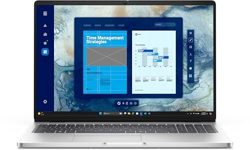 Dell Pro 16 2025 Business Laptop 16" WUXGA IPS 12-Core Intel Ultra 7 255U 32GB DDR5 1TB SSD Intel Graphics Thunderbolt 4 Wi-Fi 6E Backlit Keyboard Win11 Pro