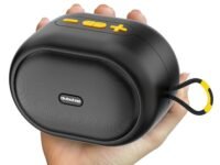 Dubstep Pop 1200 with Upto 16 Hrs Playtime, 52mm Dynamic Driver, TWS Pairing with 12W Output Bluetooth Wireless Speaker (Black)