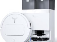 ECOVACS Deebot T50 PRO Omni 2 In 1 Robot Vacuum Cleaner & Mop,2025 Launch,15000 Pa Suction,6400 Mah Battery,8.1Cm Ultra-Thin,Zerotangle 2.0,AIVI 3.0 Obstacle Avoidance,Auto Wash/Dry/Refill,320 Mins