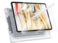 ESR 2 Pack Paperfeel Screen Protector for iPad Pro 11 inch M5/M4 (2025/2024), Write and Draw Like on Paper, Scratch Protection with Easy Application Tray, Thin and Responsive