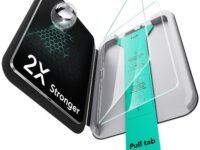 ESR 2 Pack for iPad Pro 11 Inch Screen Protector M5/M4 (2025/2024), 9H Tempered Glass Screen Guard with Ultra Fit Tray, Apple Pencil Support, Scratch Resistant, HD Clarity, Bubble Free