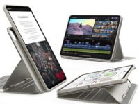 ESR for iPad Pro 11 Inch Case (M5/M4) Cover 2025/2024, Rotating Case with Removable Magnetic Cover, Adjustable Portrait/Landscape Stand, 9 Standing Angles, Shift Series, Shift Series,Titanium