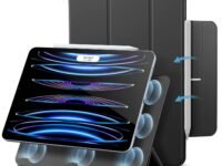 ESR for iPad Pro 11 inch Case (2022/2021/2020, 4th/3rd/2nd Generation), Convenient Magnetic Attachment, Two-Way Stand, Full Pencil 2 Support, Auto Sleep/Wake, Rebound Magnetic Case, Black